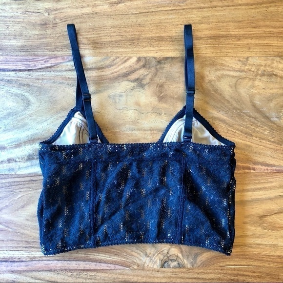 Free People Intimately Lace Bralette 🖤 - Picture 3 of 6